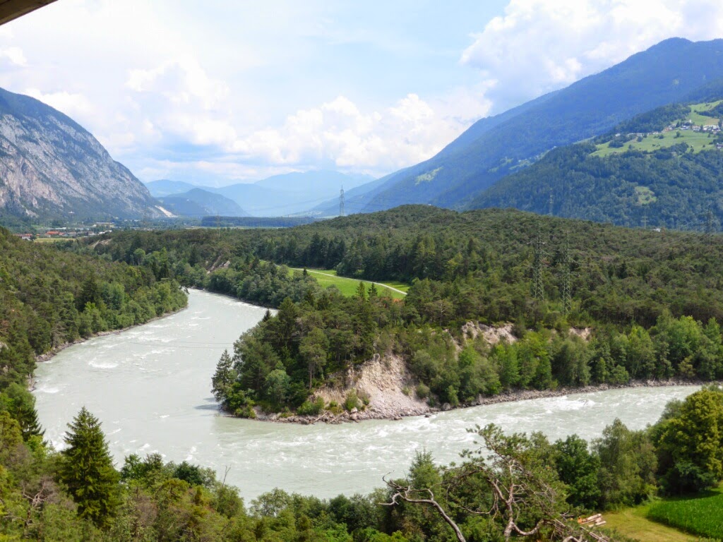 Etappe 4 – Von Landeck nach&nbsp;Inzing