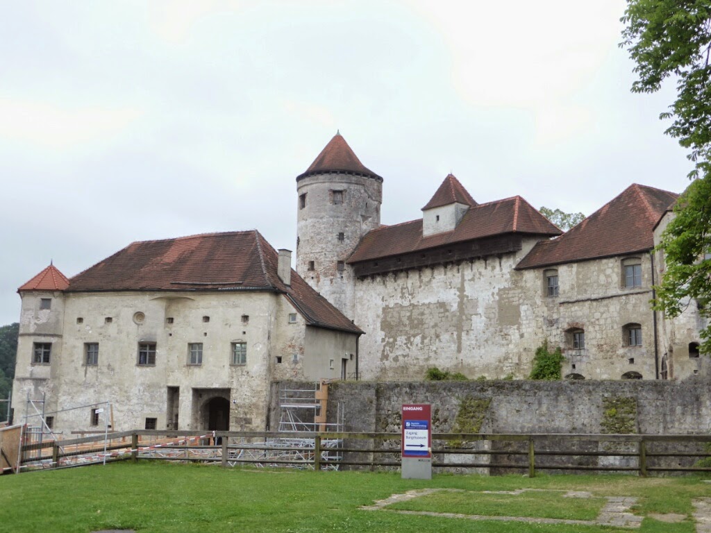 Ruhetag 3 – Schlechtes Wetter in&nbsp;Burghausen