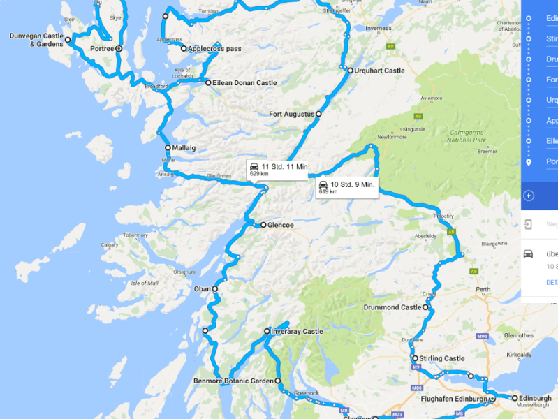 Schottland wir kommen!