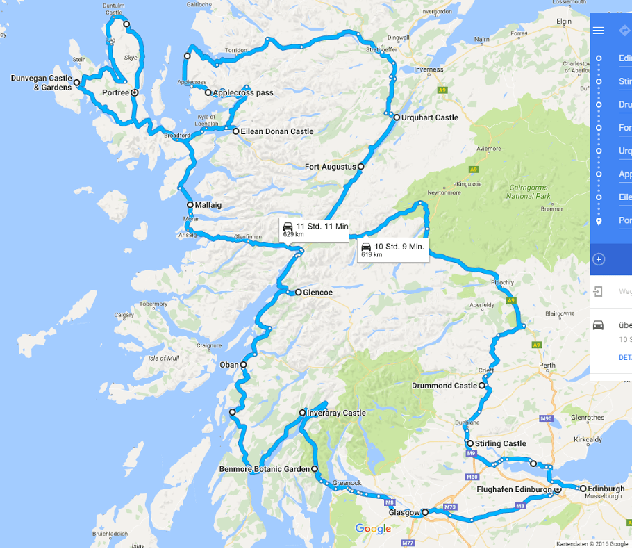 Schottland wir kommen!