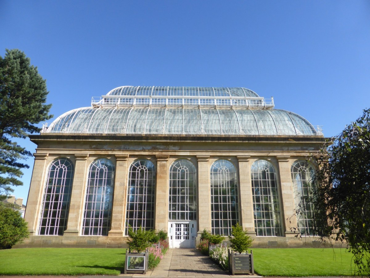 Mit dem Bus durch&nbsp;Edinburgh