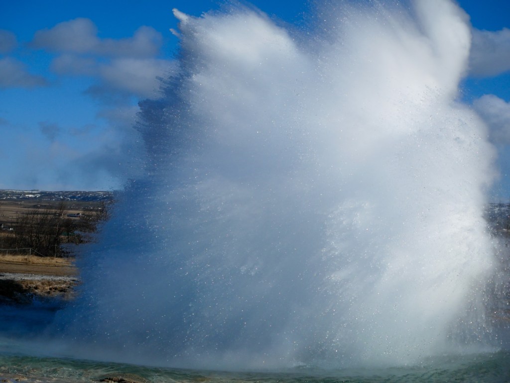 Stürmischer Abschied
