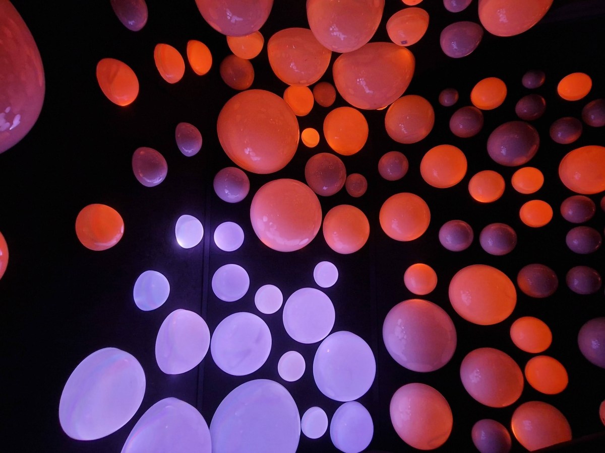 Blubberblasen auf links&nbsp;gedreht…