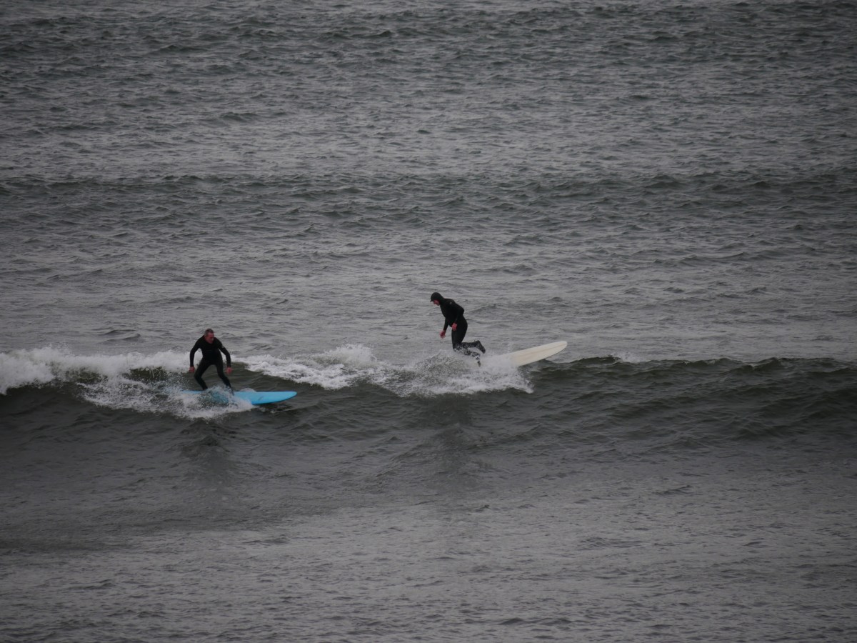 Von Wellenreitern mit nem Inch Wasser unterm&nbsp;Kiel