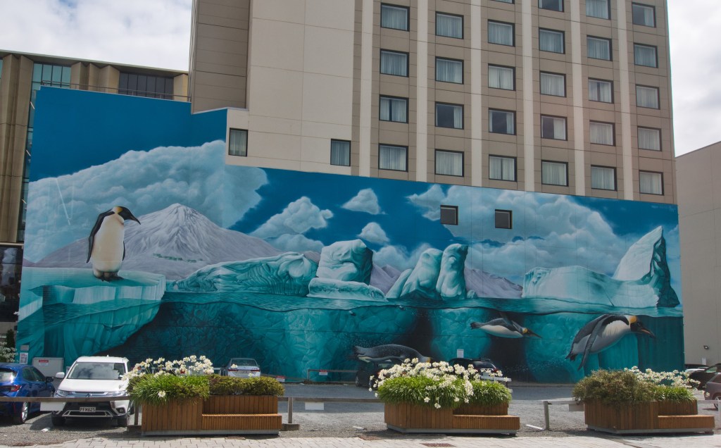 Bunt, bunter, Christchurch