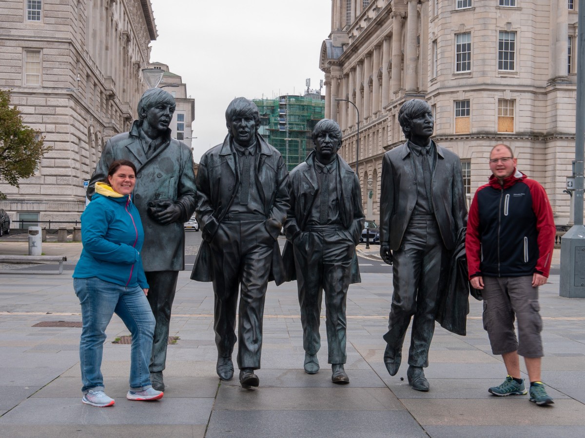 Fab 4 – oder auch die Fantastischen&nbsp;6