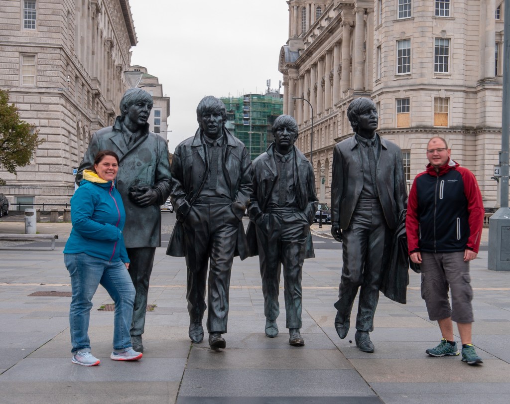 Fab 4 – oder auch die Fantastischen&nbsp;6