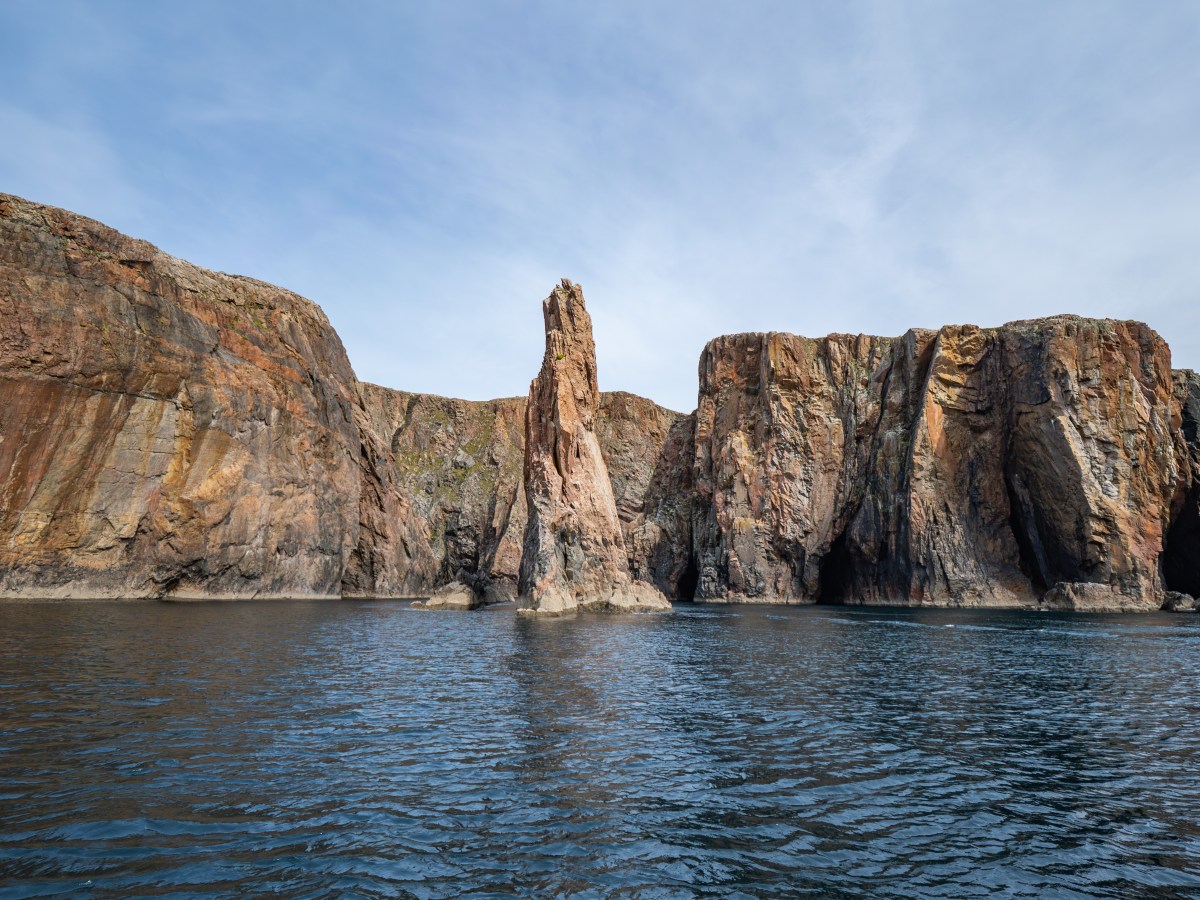 Verliebt in Donegals&nbsp;Klippen
