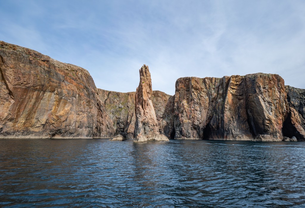Verliebt in Donegals&nbsp;Klippen