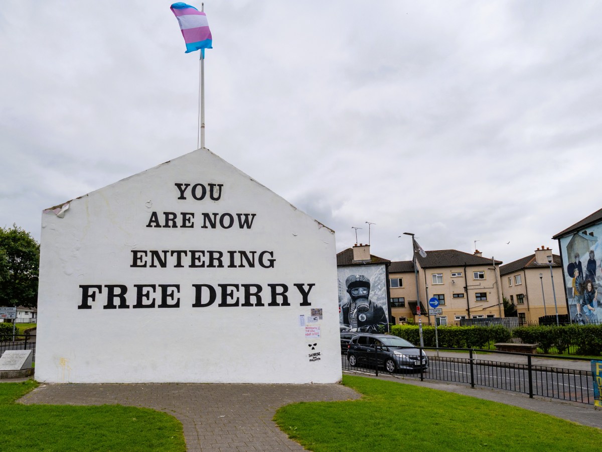 Derry/Londonderry – Wo Mauern (blutige) Geschichten&nbsp;erzählen
