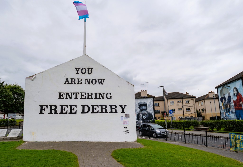 Derry/Londonderry – Wo Mauern (blutige) Geschichten&nbsp;erzählen